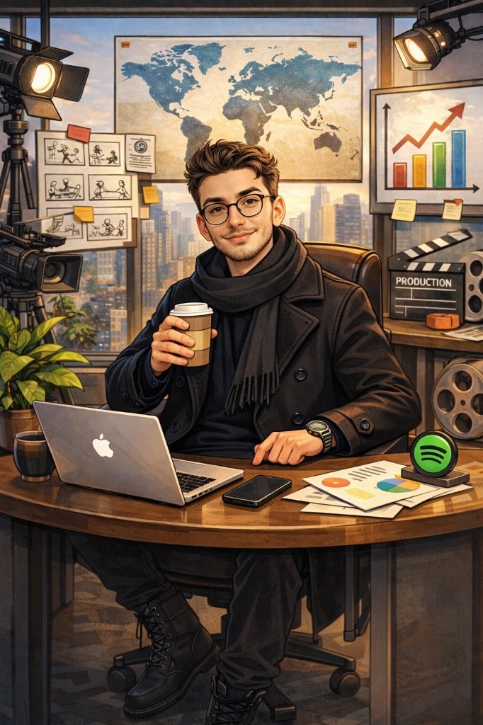Alper Yasin Güngördü - AYG Studio Portrait